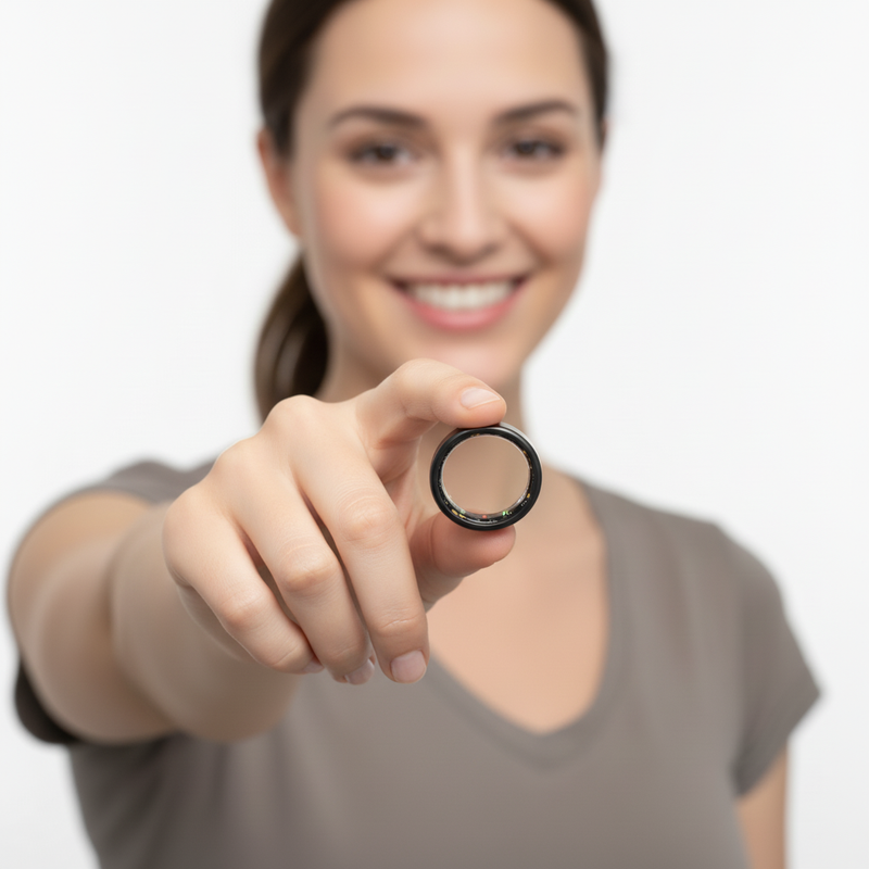 Smart healthy Ring